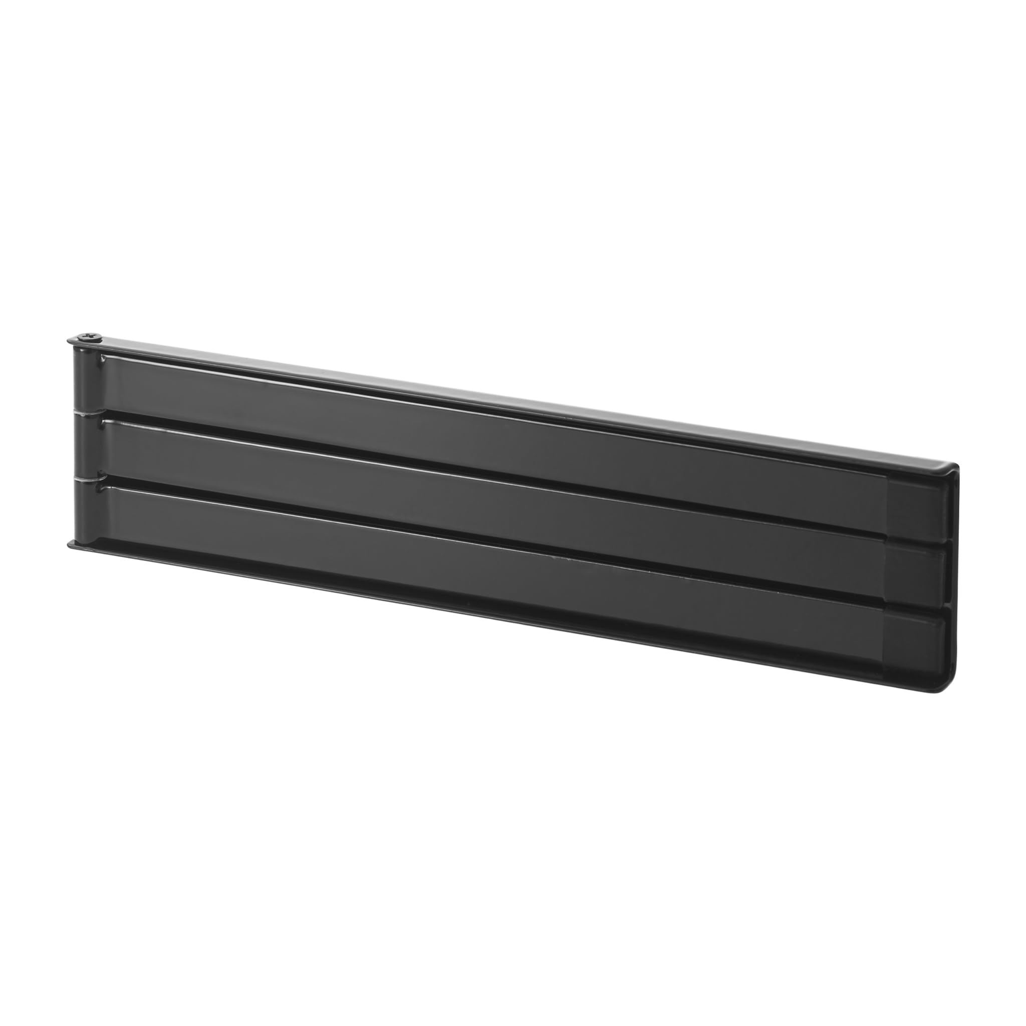 Yamazaki Acier Porte-​torchon magnétique Tower - Noir