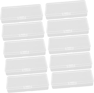 TEHAUX Recycling Containers Plastic Bank Shaving Waste Box Holder Small Portable Box