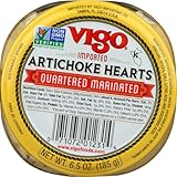 Vigo Importing Company Artichoke Hearts, 6-Ounce (Pack of 12)
