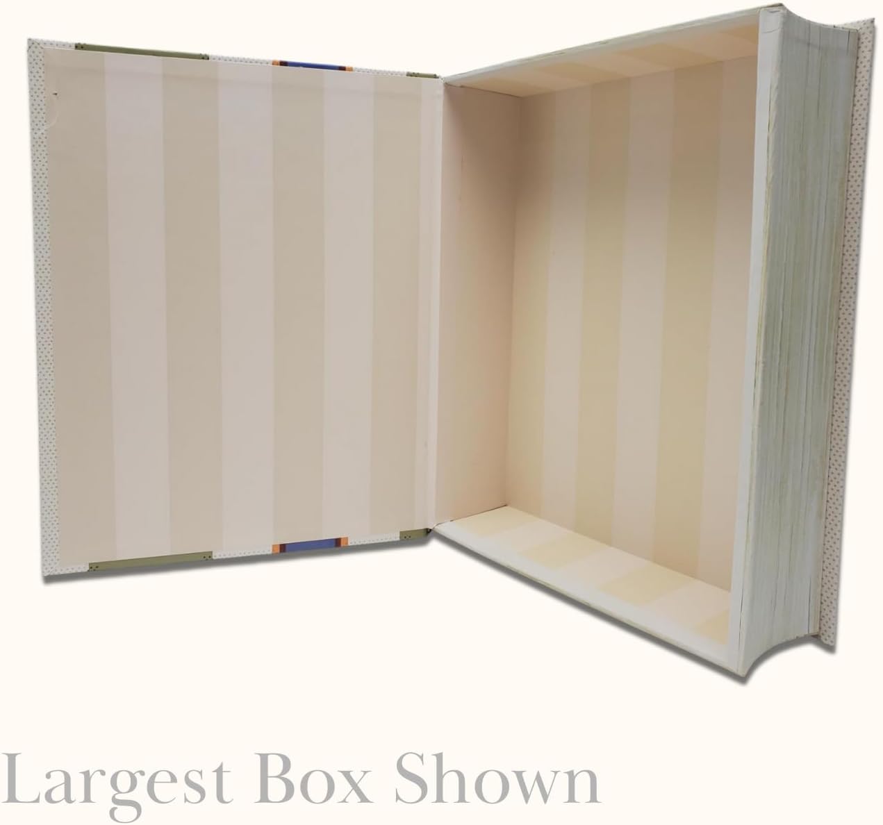 Punch Studio Decorative Storage Boxes with Lids | Nested Book Style Set of 3 Coated Cardboard Keepsake Box for Photos Documents Gifts Home Organization, 11” x 13.5” – Timeless Treasures Floral