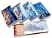 Produktbild jameitop® 10 x 45er Packungen XL Streichholzschachteln, 10cm mit Winter Landschaft Design Streichhölzer Zündhölzer