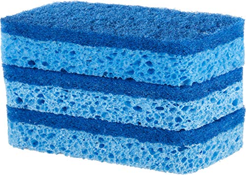 S.o.s Heavy Duty Scrubber Sponge, Clorox Cleaning Sponge, Healthcare Cleaning And Industrial Cleaning, 3 Count (Pack Of 8) - 91028 #TOP5