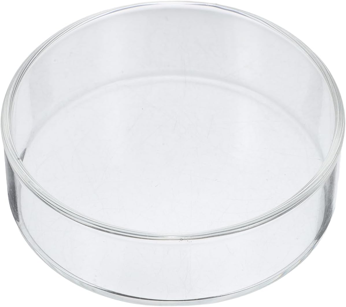 OSALADI Mini Glass Bowls Prep Serving Candy Dishes Cake Plate