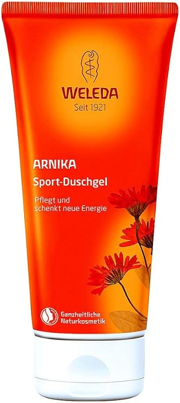 Weleda Sport Arnica Gel de Banho com Arnica, Alecrim e Lavanda, 200 mL