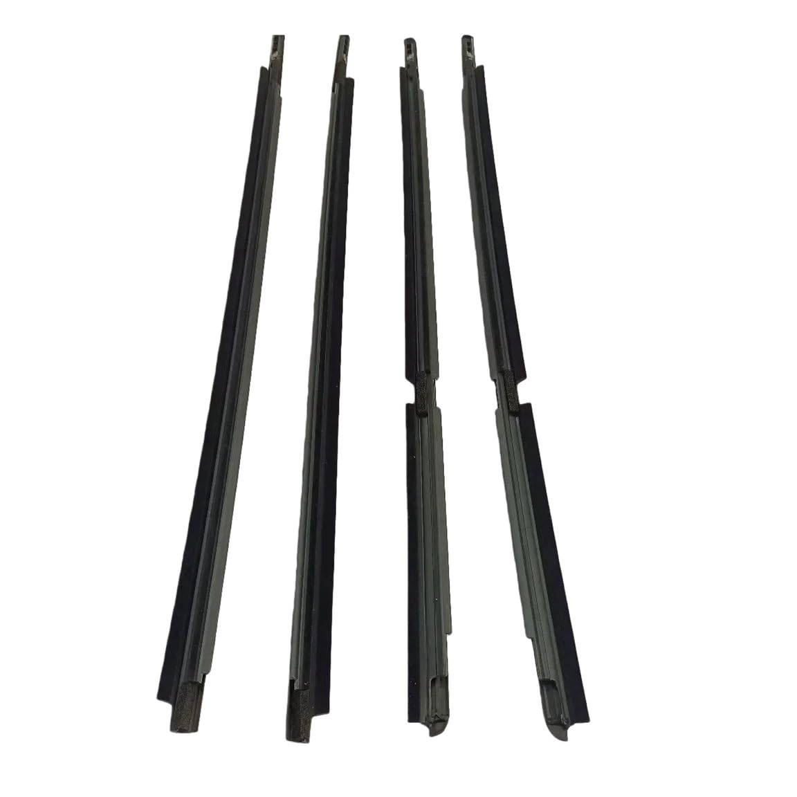 Mzxygkli One Color Car Window Weather Strip 4 Pcs Sedan Saloon Window Rubber Outside Glass Laminate Protector Weatherstrip 68210-0D120 For Yaris For Xp90 2007-2012