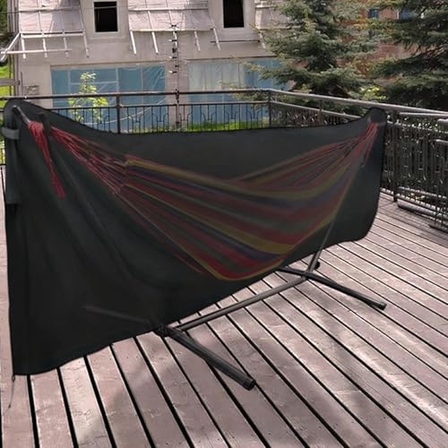 Protección contra la lluvia con cubierta de hamaca para patio y terraza 3