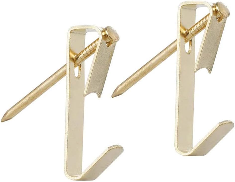 Picture Hanging Kit - Heavy Duty 20/30/50lb Hooks for Frames, Canvas & Mirrors, 3-in-1 Multi-Function Hanging Solution