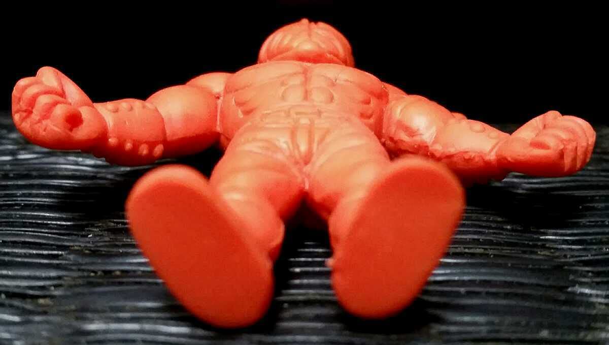 キン消し　パート29 キン肉マンソルジャー Amazon.co.jp: ☆キン消し パート29 ソルジャー(D) 橙色 当時物