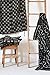 Mud Cloth Bambara - Black/White