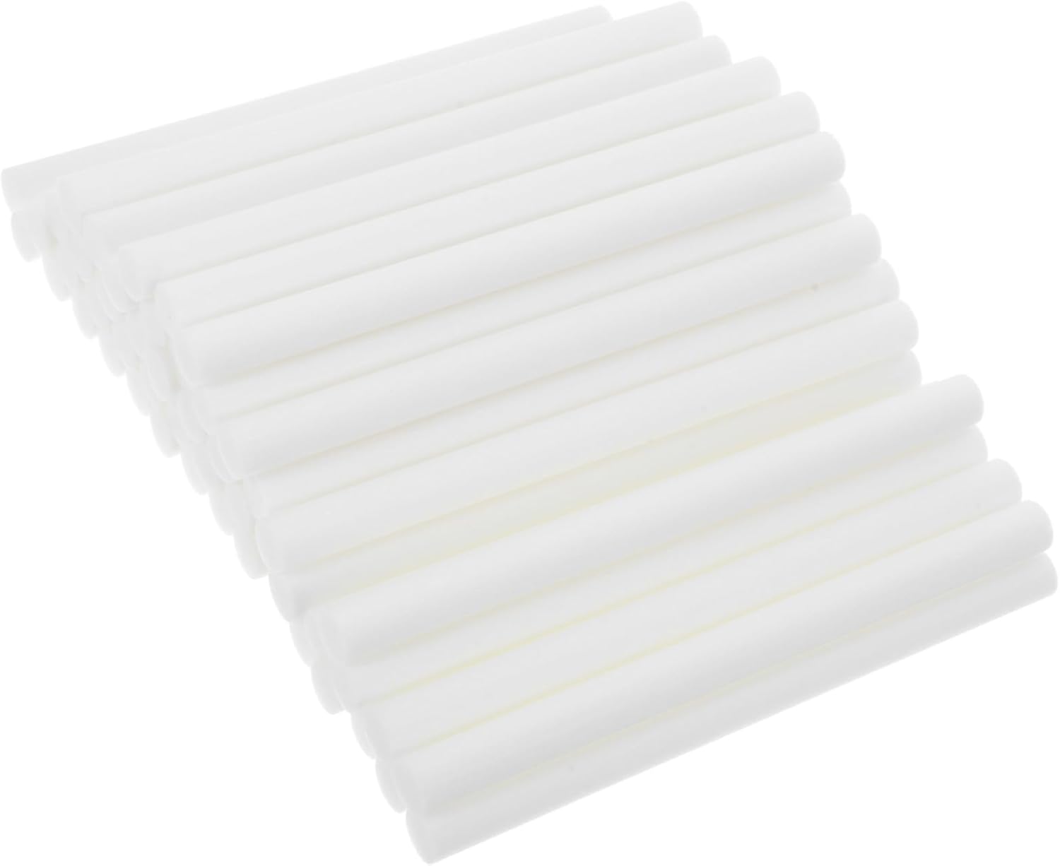 50Pcs Filter Cotton Sticks for Diffusers Absorbent Cotton Refill for Humidifiers and Essential Oil Diffusers High Water Absorption Easy