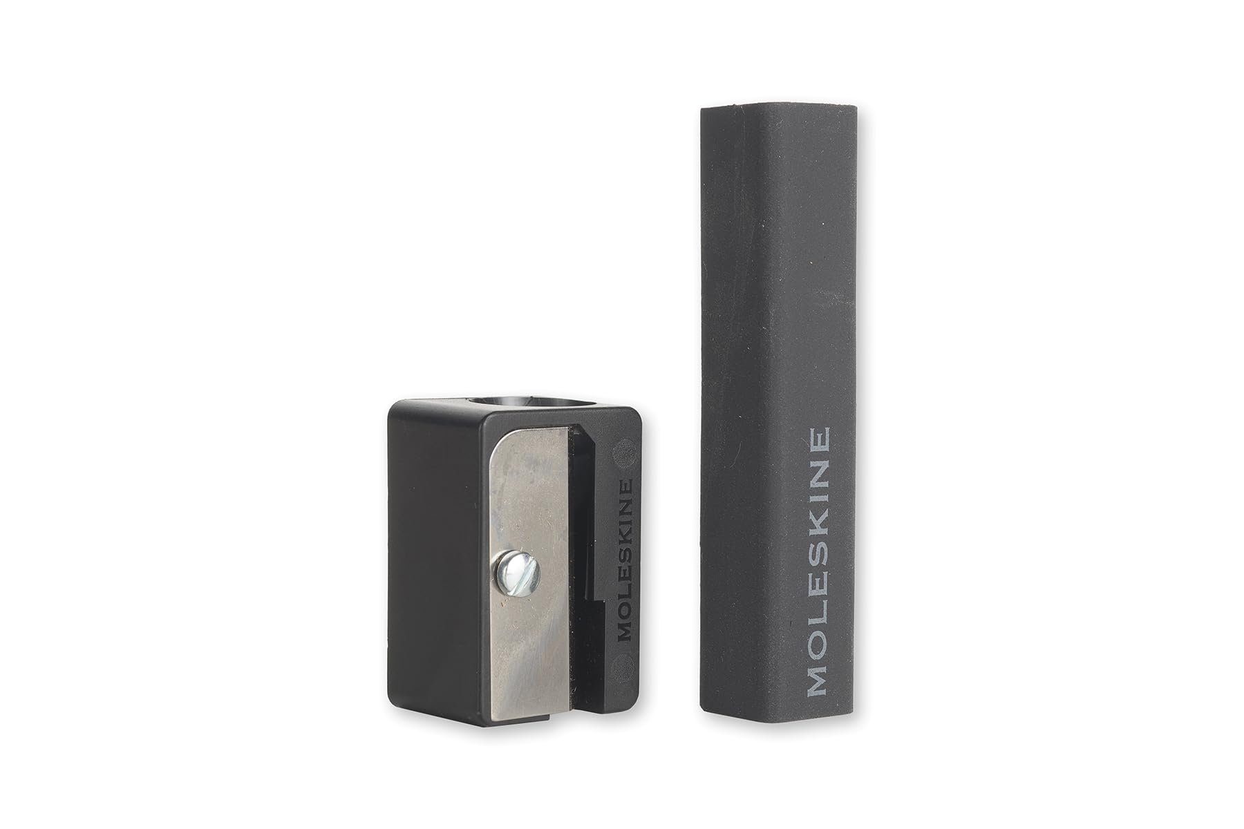 Moleskine Eraser and Sharpener Set