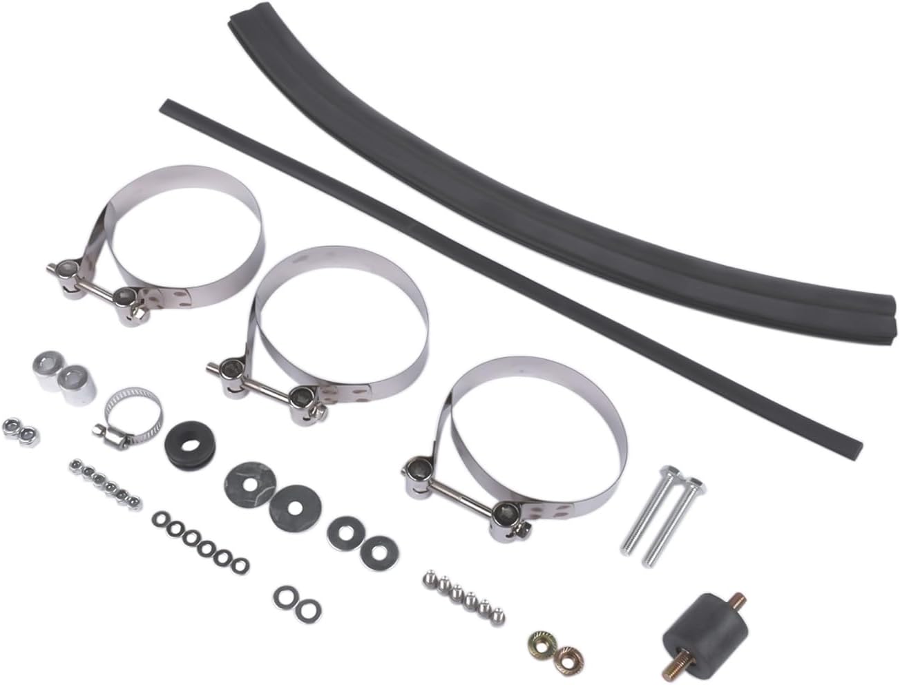 10554 Cold Air Intake Kit Replacement for Jeep Wrangler JK 3.8L V6 2007 2008 2009 2010 2011 2WD 4WD