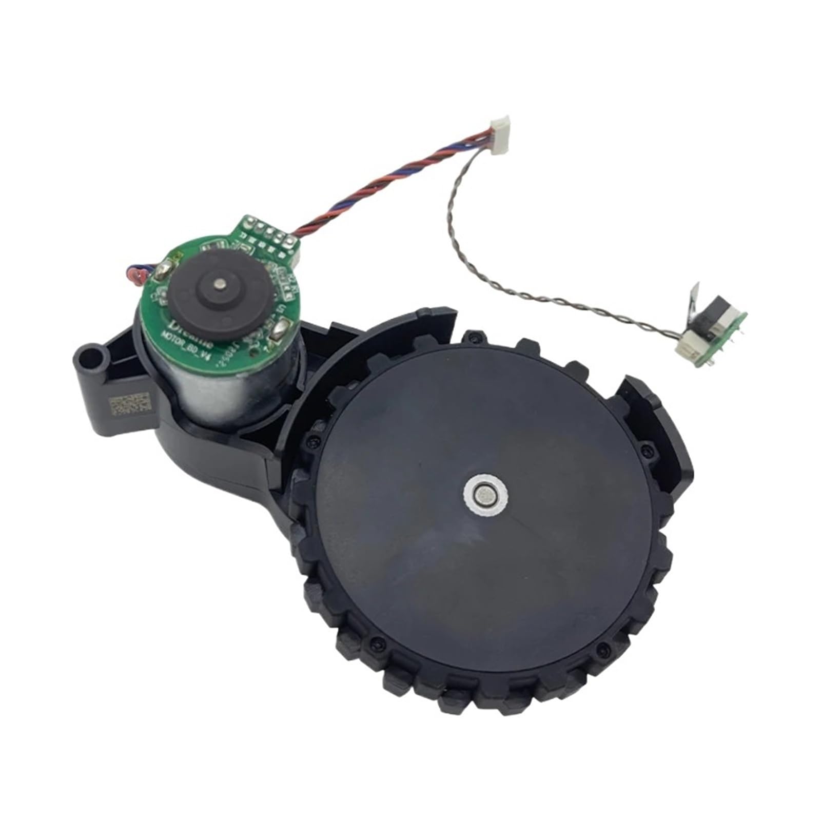 ZRTNLAHFRS Compatible For XiaoMi，2C STYTJ03ZHM Vacuum Mop 2 Robot L And Right Walking Wheel Replacement Cleaner Spare Part Accessories(L+R)