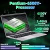 Patrocinado Patrocinado Estás viendo este anuncio basado en la relevancia del producto para tu búsqueda. Deja comentarios sobre el anuncio Laptop para Negocios 17.3" FHD IPS 6500Y, Plata | 16GB RAM 512GB SSD, 6500Y Hasta 3.4GHz, Teclado Retroiluminado y Numpad, Lector de Huella, USB-C, Giro 180°, 4.2lbs, Win 11 Pro 6