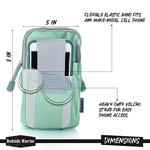 Bedside Warrior Nurse Tool Belt - Nursing Fanny Pack For Nurses – Nurse Fanny Pack With Stethoscope Holder – Durable + Waterproof Medical Pouch – Nurse Pouch For Nursing Tools - Nurse Organizer Pouch #TOP4