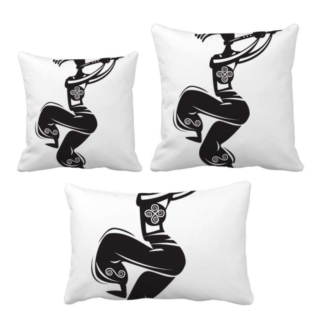 Coussin danse mexicaine de DIYthinker, une idee cadeau originale pour passionne de musique
