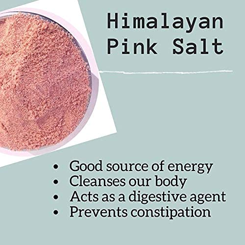 INNUM KONJAM - Himalayan Pink Salt - 1KG (Induppu | Indu salt | Indhu Uppu | இந்து உப்பு) - Image 6 thumbnail