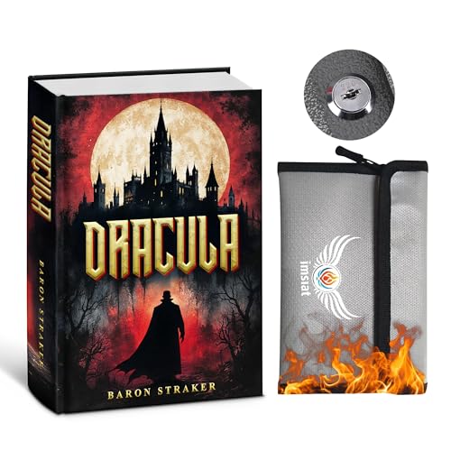 Buch Schlüssel Safe, Tresor als buch getarnt, Modernes buch geldtresor, Versteckter safe, Wertsachen versteck, Geheimversteck, Book safe with key, Feuerfeste tasche