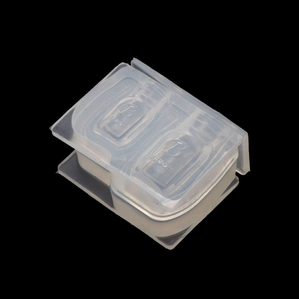 Mini Honey Jar Mold, Bottle Mold, Water Jar Silicone Mold, Miniture Food Play Silicone Mold