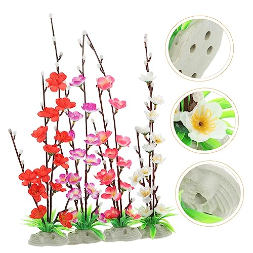 Platos japoneses para sushi y sashimi Ipetboom 4 piezas miniatura 6
