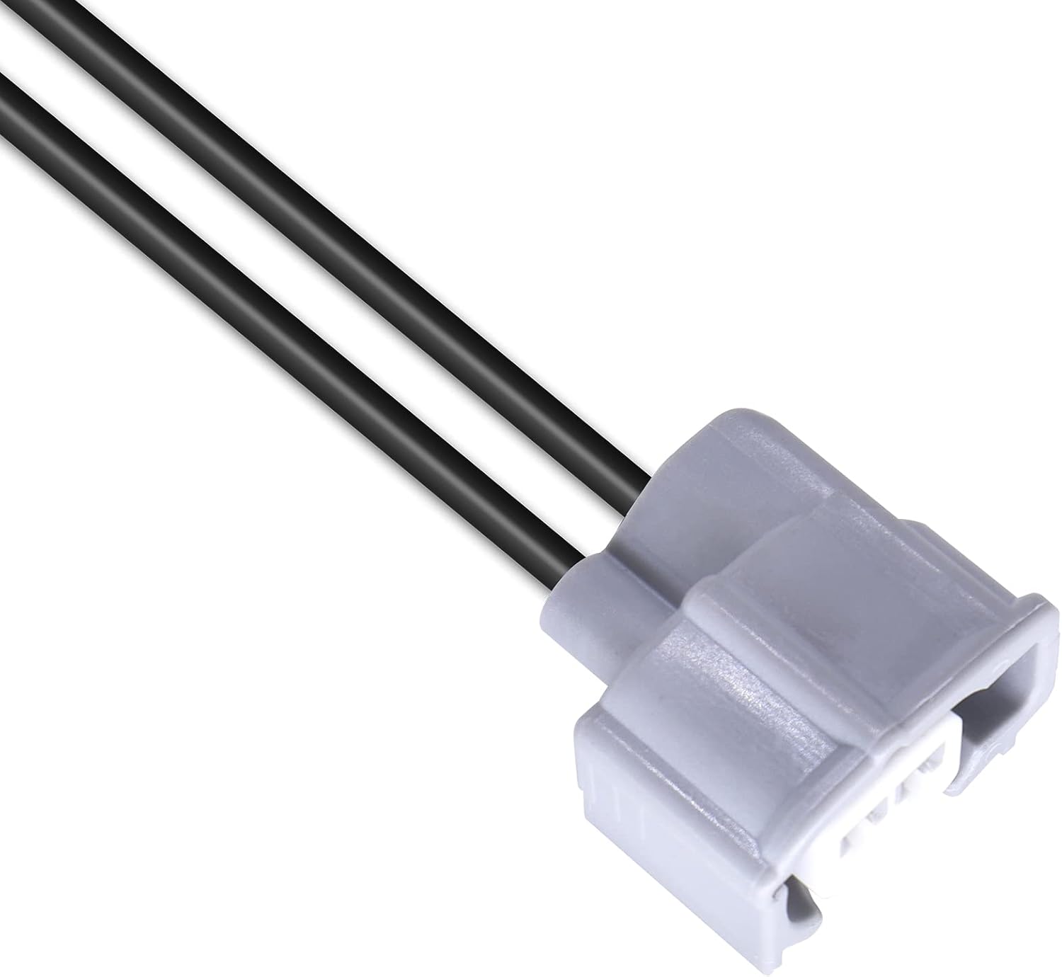 HiSport Fuel Injector Connectors 23250-22020 23250-22070 90980-11875 61890611, CU2Z14S411UA, S-2328 Socket Plugs with Pigtail Harness Wires EV1, EV6, EV14, Compatible with Toyota
