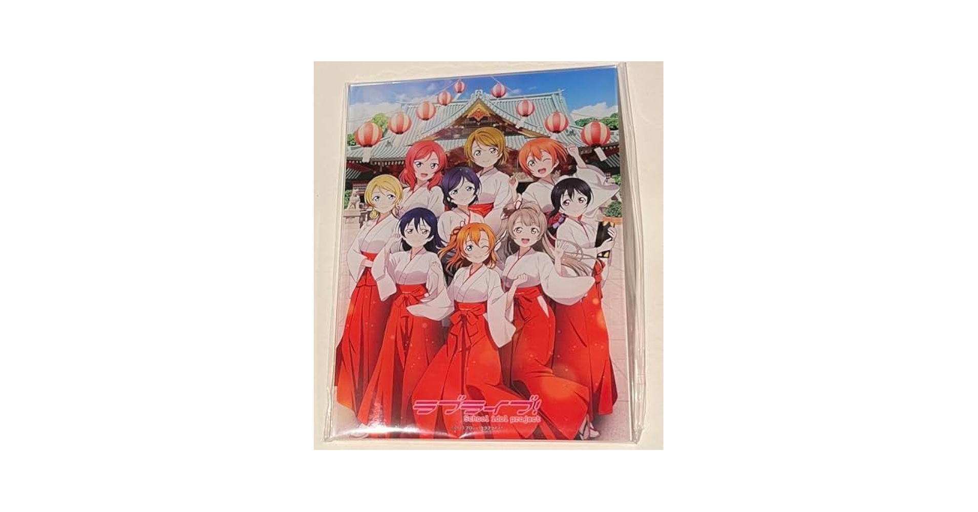 【特賞】ラブライブ μ's 夏祭り 神田明神 納涼祭り 縁日 アクリルパネル ラブライブ！夏祭り in 神田明神納涼祭り 神田明神納涼祭りコラボ