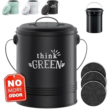 kitchen composter bin stylish design
