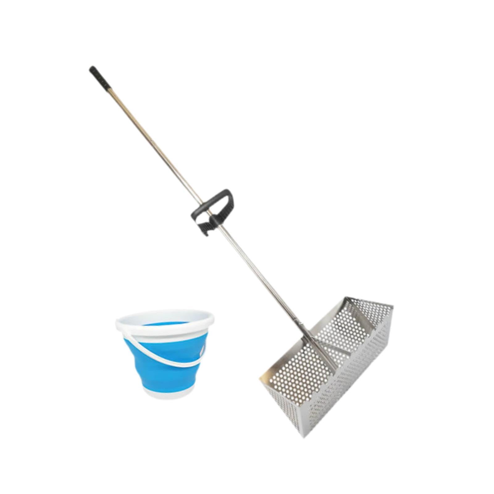 Strandharke, Strandsandsieb, Sand- und Sandharke, Angelharke, Meeresfrüchteharke