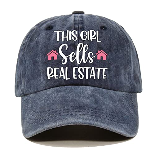 Image of Vintage Country Adjustable Cotton Cap for Women