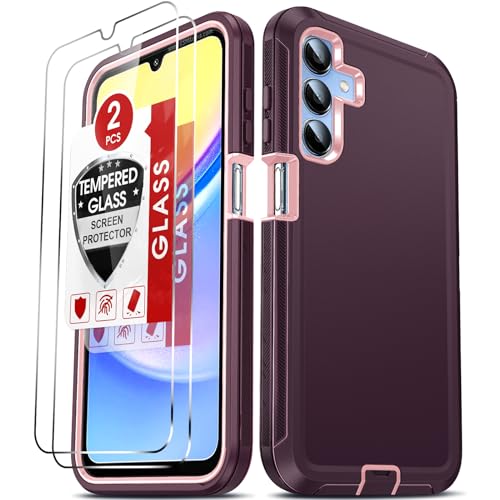 Coque Samsung A15 5G rouge vin idéale pour sécuriser vos sorties