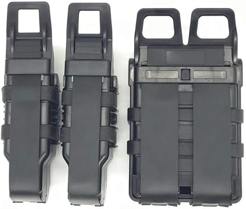 Miniatura 6 de JDSMT ABS Tactical Fast Mag Molle Holster Revista Bolsa Bolsa