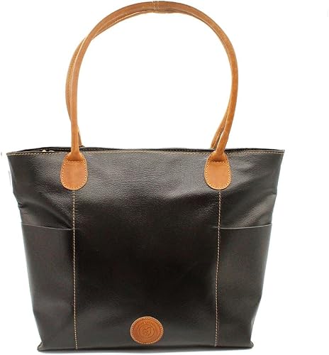 Minx Genuine Leather Harper Bag