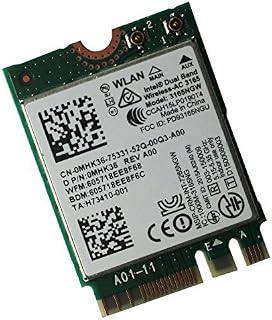 intel 3165 3165NGW 3165AC Dual Band Wireless AC + Bluetooth4.2 Mini NGFF wifi