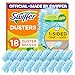 Swiffer 180 Dusters, Multi Surface Refills with Gain Scent, 18 Count