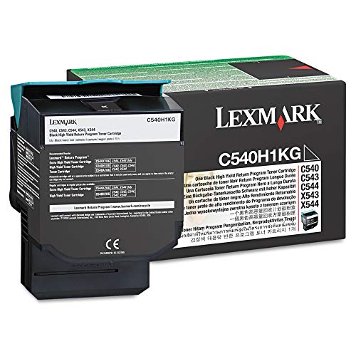 Preisvergleich Produktbild LEXMARK HY RET PROG TONER BLACK