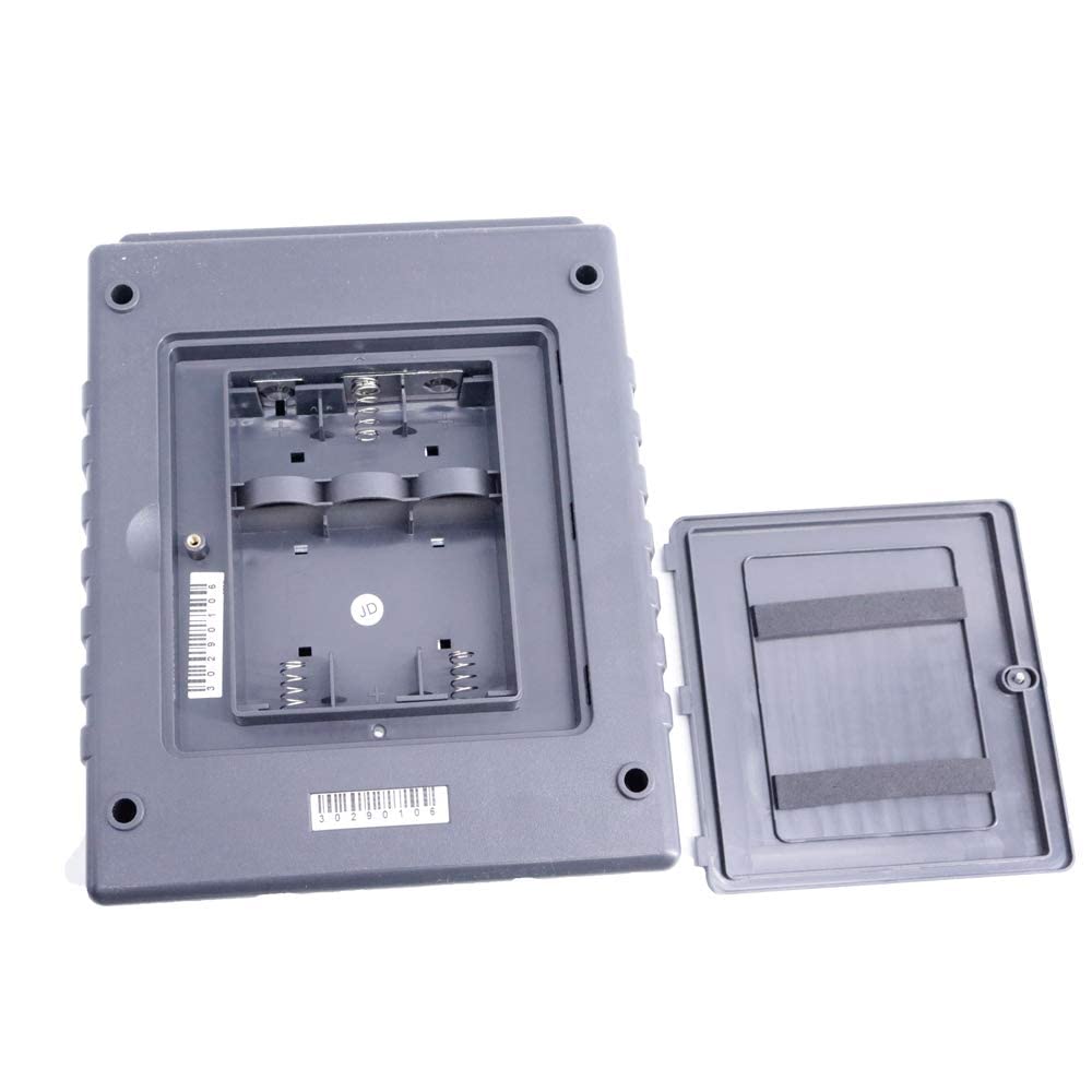 Digital Ground Resistance Tester Soil Resistivity Tester Meter with 0.00Ω to 30.00KΩ 0.00ΩM to 9000KΩM Wide Range Data Storage 300 Groups LCD Display