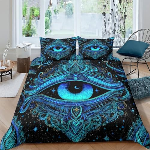 Housse de couette microfibre notes musicales parure de lit 3D lit double 200x200cm - 4