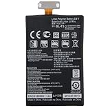 BL-T5 2100mAh Li-ion Polymer Battery Fit Flex Cable for LG Nexus 4 E960 / E975 / E973 / E970 / F180