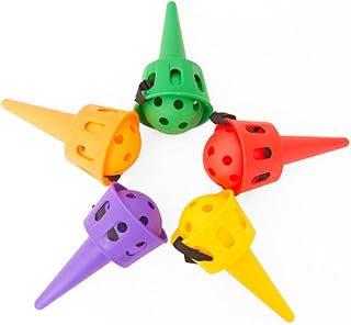 Toyvian 1 Set Ball in a Cup Toy Suction Ball Toy Catch Ball in Cup Game Outdoor Play Toys for Kids Outside Kids Toys Outdoor Summer Toys Scoop Ball Catch Game Scoop Ball Game Catcher Taste