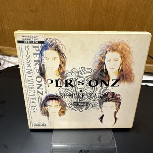 PERSONZ/NO MORE TEARSのサムネイル