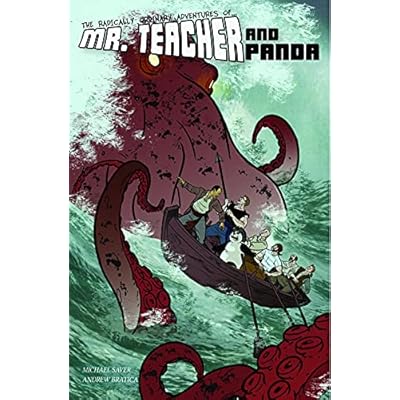 Mr. Teacher and Panda, #9