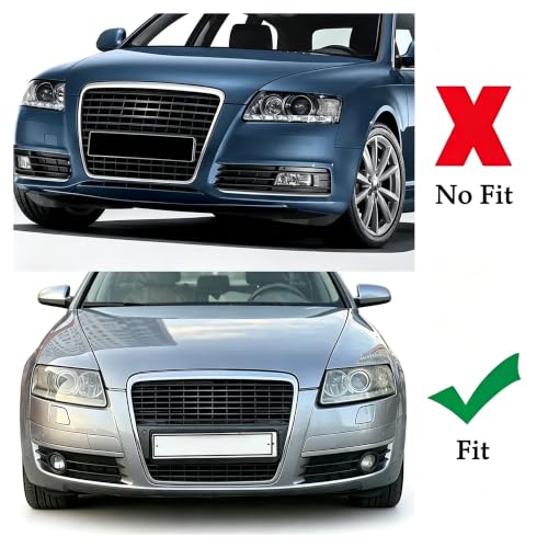 Grille de phare antibrouillard pour rouler sereinement en A6