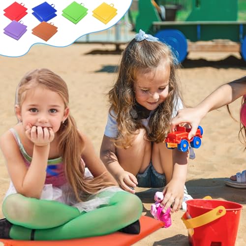 Coussins de sol imperméables de 12 pouces pour assises de maternelle