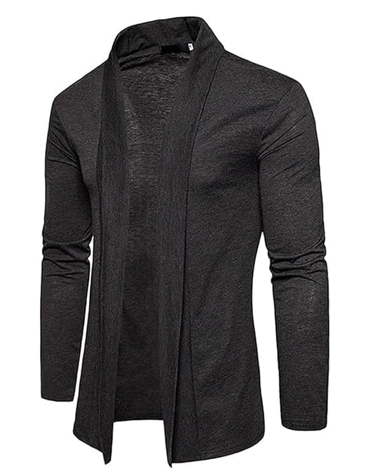 Image of Men's Shrug | Premium Cotton Blend Fabric | Stylish and Comfortable Wardrobe Essential