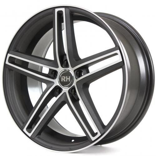 RH Alurad DG evolución  8 x 18 ET45 5 X 112 llantas de aleación (automóvil)