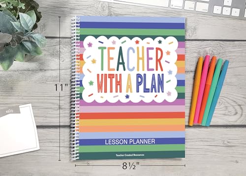Teacher Created Resources Color Crush Teacher Plan Book (TCR9389) by Teacher Created Resources - Image 6