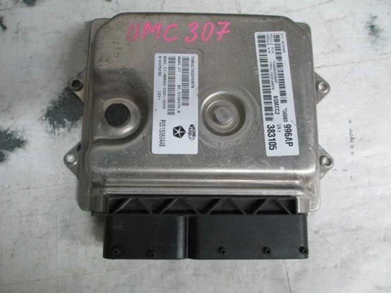 Engine ECM Control Module 1.4L Fits 12-14 Compatible with Fiat 500 P68083996AP 68083996AP