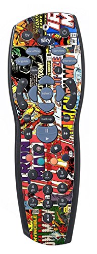 Comic retro adesivo/pelle Sky + HD Remote