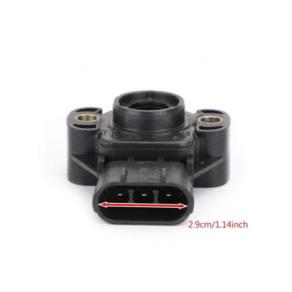 Sensor de posición del acelerador Sensor de posición del acelerador TPS/Compatible con Chrysler/Compatible con Mitsubishi 2.0L Sensor de posición del acelerador Piezas de automóvil Sensor de posic
