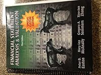 Financial Statement Analysis & Valuation 0978727975 Book Cover
